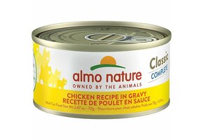 Almo Cat Complete Chicken Recipe in Gravy 70 g