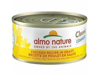 Almo Cat Complete Chicken Recipe in Gravy 70 g