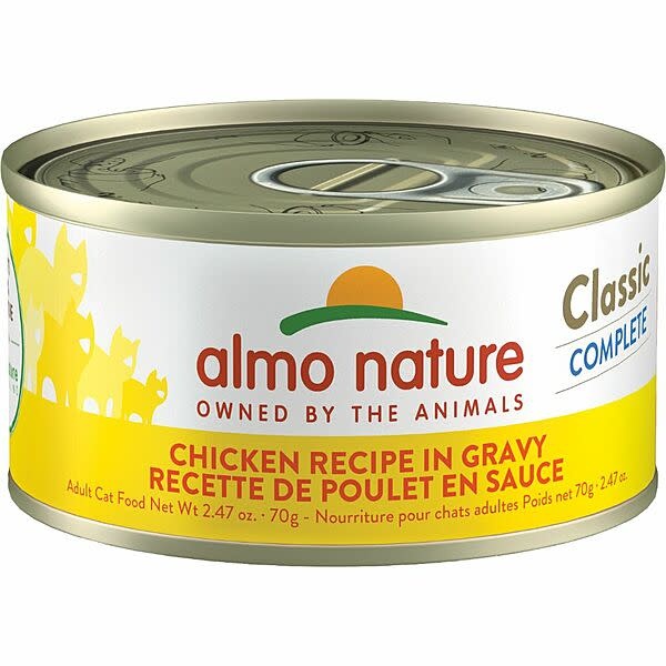 Almo Cat Complete Chicken Recipe in Gravy 70 g