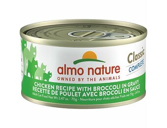 Almo Cat Complete Chicken with Broccoli in Gravy 70 g