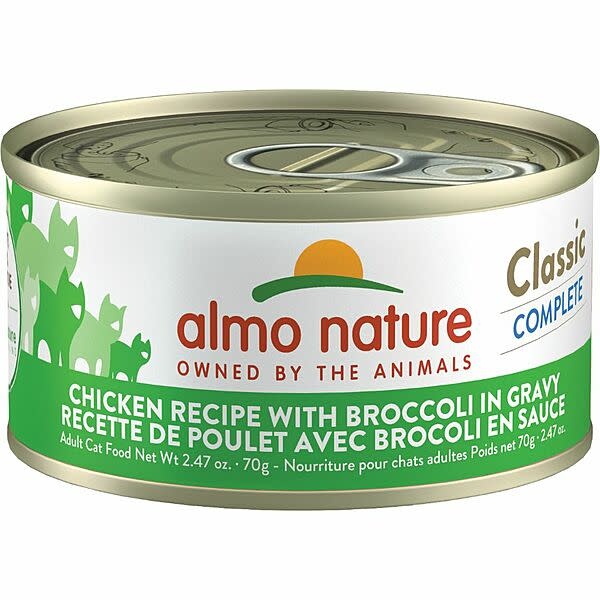 Almo Cat Complete Chicken with Broccoli in Gravy 70 g