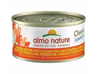 Almo Cat Complete Chicken with Ocean Fish in Gravy 70 g