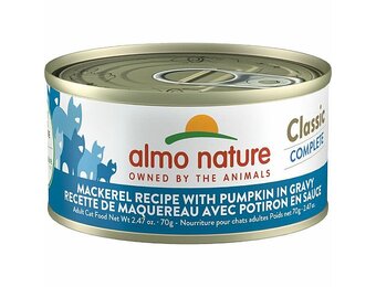 Almo Cat Complete Mackerel with Pumpkin in Gravy 70 g