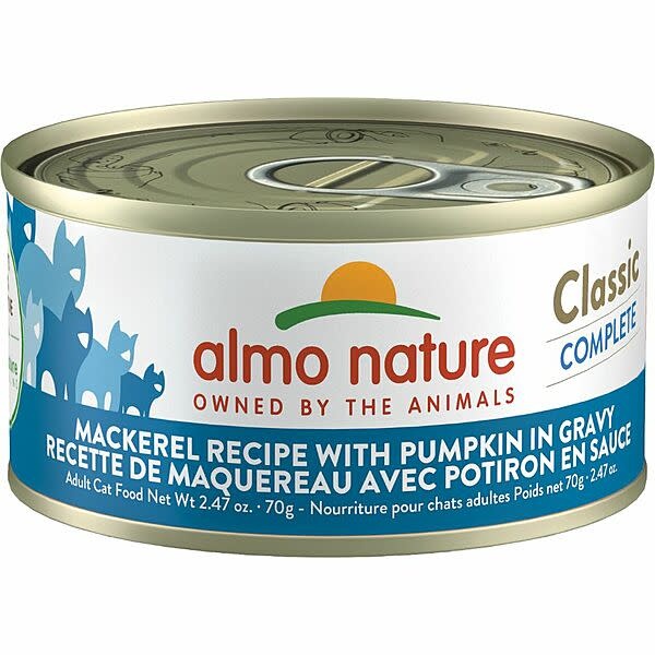 Almo Cat Complete Mackerel with Pumpkin in Gravy 70 g