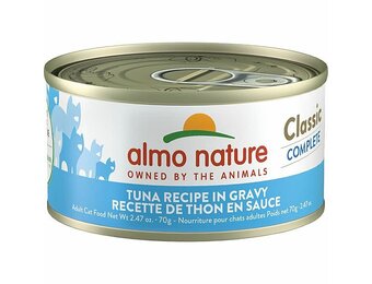 Almo Cat Complete Tuna Recipe in Gravy 70 g