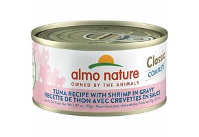 Almo Cat Complete Tuna with Shrimp in Gravy 70 g