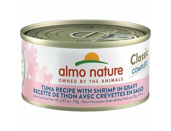 Almo Cat Complete Tuna with Shrimp in Gravy 70 g