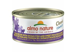 Almo Cat Complete Tuna with Ocean fish in Gravy 70 g