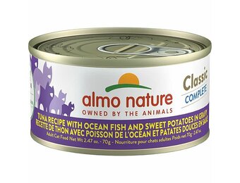 Almo Cat Complete Tuna with Ocean fish in Gravy 70 g