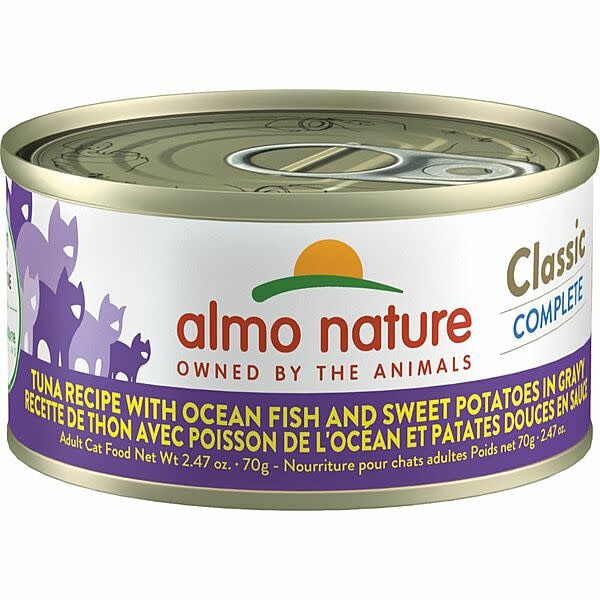 Almo Cat Complete Tuna with Ocean fish in Gravy 70 g