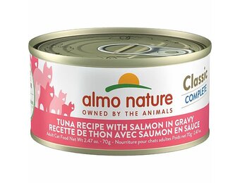 Almo Cat Complete Tuna with Salmon in Gravy 70 g
