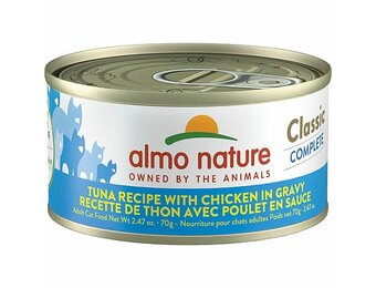 Almo Cat Complete Tuna with Chicken in Gravy 70 g