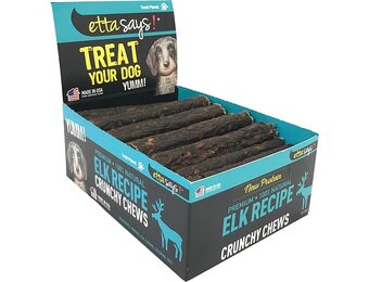 Etta Says! Crunchy Chews Elk 4"