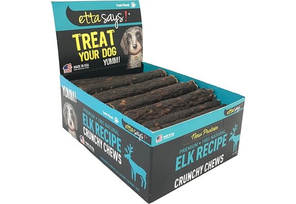 Etta Says! Crunchy Chews Elk 4"