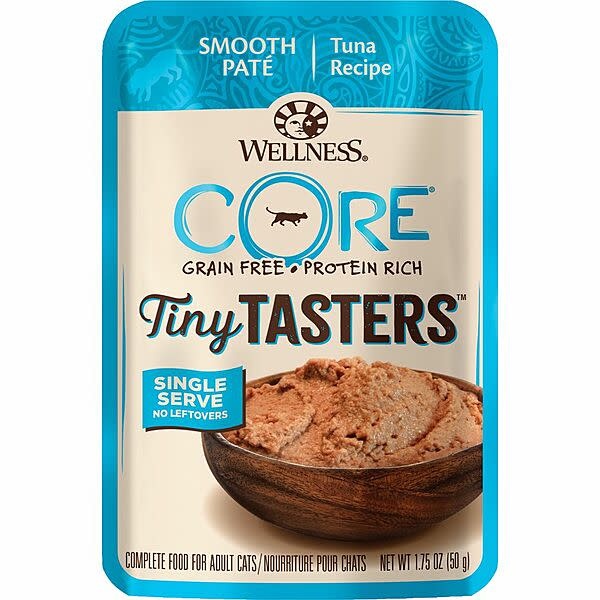 Wellness Cat Tiny Tasters Tuna Pate 1.75oz