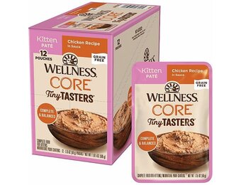 Wellness Kitten Tiny Tasters Chicken Pate 1.75oz