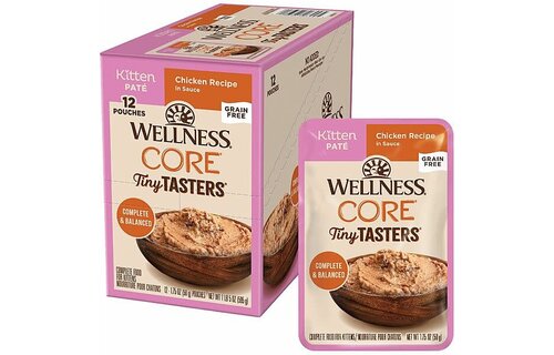 Wellness Kitten Tiny Tasters Chicken Pate 1.75oz