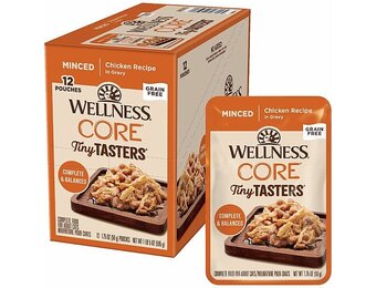 Wellness Cat Tiny Tasters Chicken Minced 1.75oz