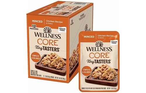 Wellness Cat Tiny Tasters Chicken Minced 1.75oz