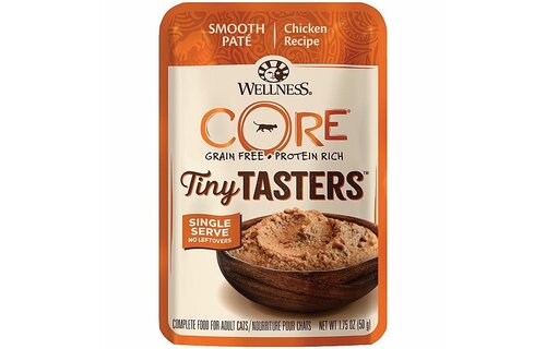 Wellness Cat Tiny Tasters Chicken Pate 1.75oz