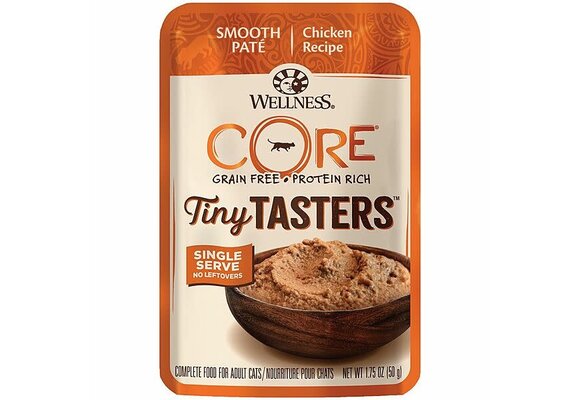 Wellness Cat Tiny Tasters Chicken Pate 1.75oz