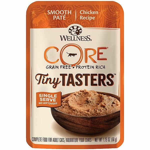 Wellness Cat Tiny Tasters Chicken Pate 1.75oz