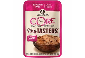 Wellness Cat Tiny Tasters Duck Pate 1.75oz