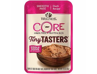 Wellness Cat Tiny Tasters Duck Pate 1.75oz