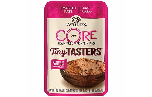 Wellness Cat Tiny Tasters Duck Pate 1.75oz