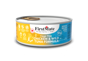 FirstMate Cat GF Chicken & Tuna 5.5oz