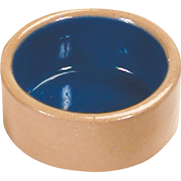 Stoneware Hamster Bowl 3"