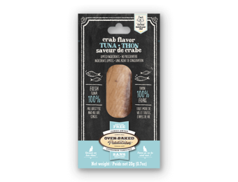 Oven-Baked Tradition  Cat Fillet Tuna & Crab 20g
