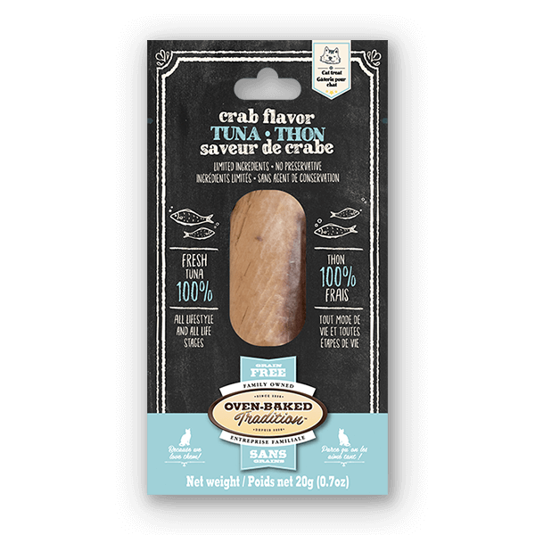 Oven-Baked Tradition Cat Fillet Tuna & Crab 20g