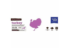 Healthy Paws Dog Complete Dinner Turkey 16lb