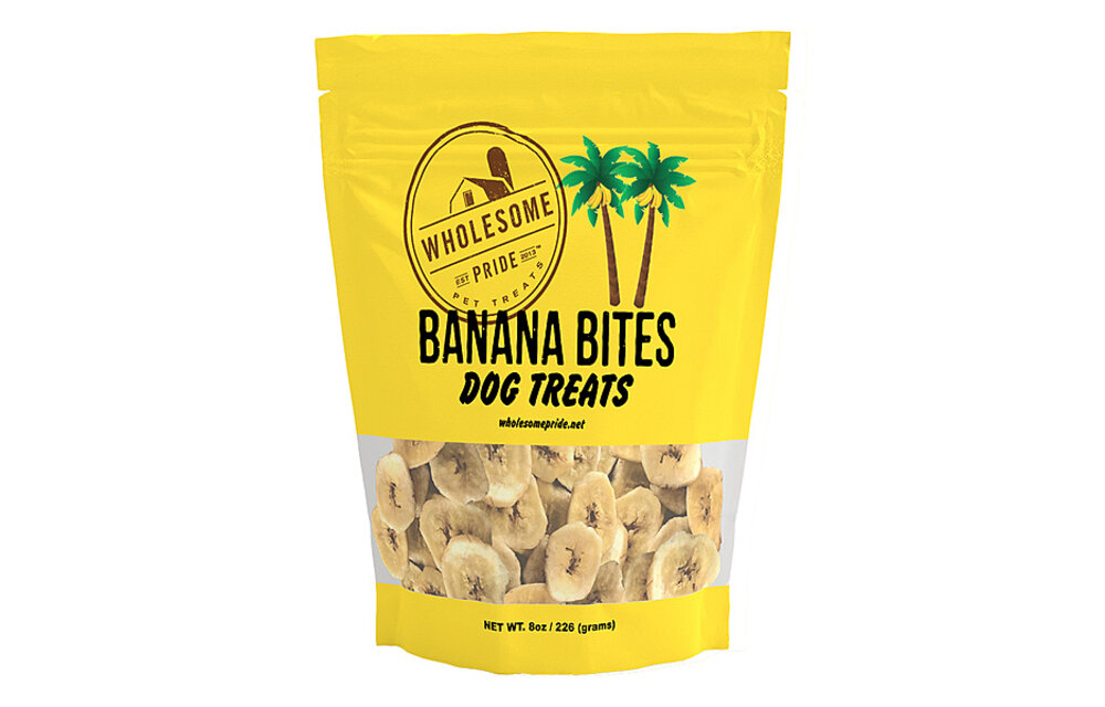 Wholesome Pride Banana Bites 8oz