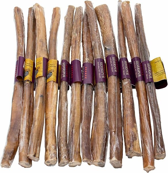 SilverSpur Buffalo Bully Stick 12"