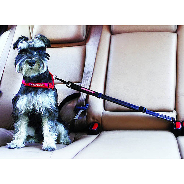 EzyDog Click Adjustable Car Restraint