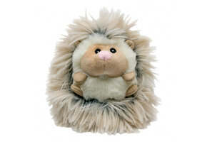 Tall Tails Holiday Real Feel Fluffy Hedgehog 8”