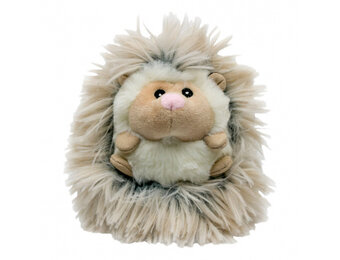 Tall Tails Holiday Real Feel Fluffy Hedgehog 8”