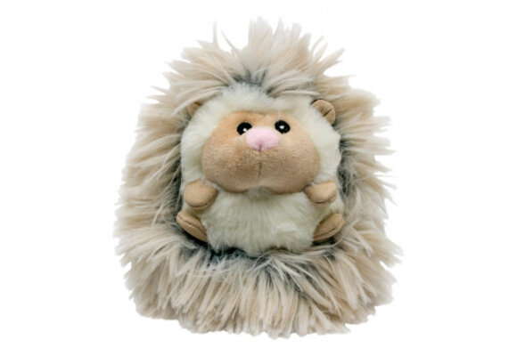 Tall Tails Holiday Real Feel Fluffy Hedgehog 8”