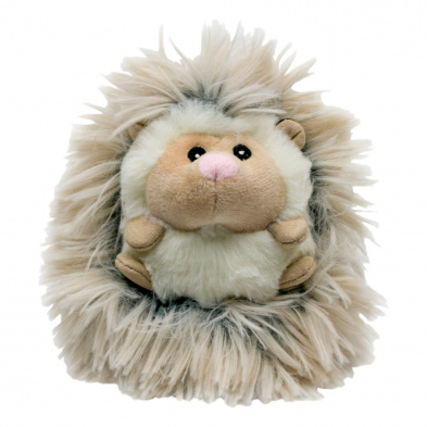Tall Tails Holiday Real Feel Fluffy Hedgehog 8”