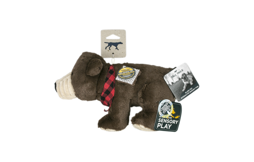 Tall Tails Tall Tails Holiday Plush Bear w Crunch 11