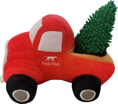 Tall Tails Holiday Red Truck w/Tree 8”