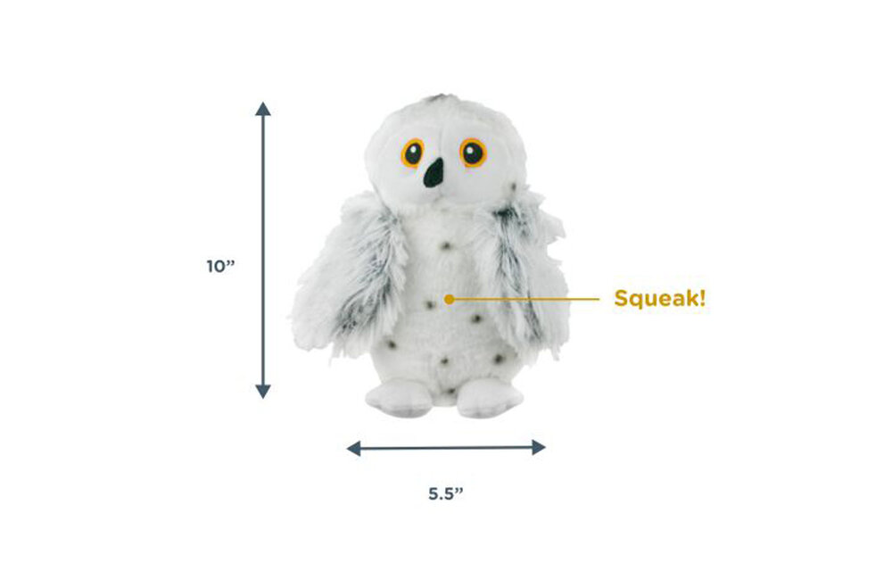 *Disc*Tall Tails Animated Snow Owl Toy
