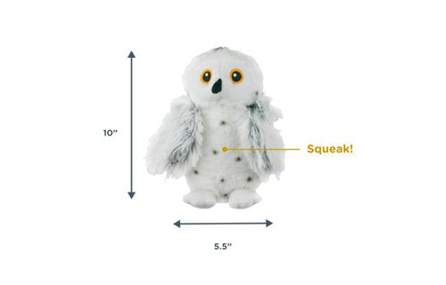 *Disc*Tall Tails Animated Snow Owl Toy