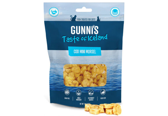 Gunni's Cat Cod Mini Morsel 1.5oz