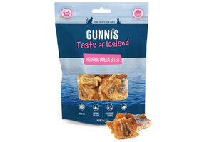 Gunni's Cat Herring Omega Bites 1.5oz