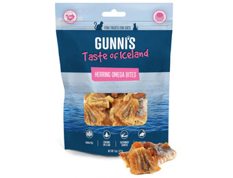 Gunni's Cat Herring Omega Bites 1.5oz