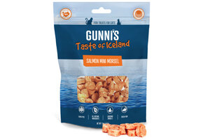 Gunni's Cat Salmon Mini Morsel 1.5oz