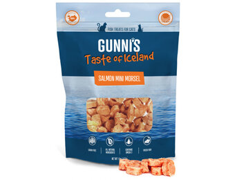 Gunni's Cat Salmon Mini Morsel 1.5oz